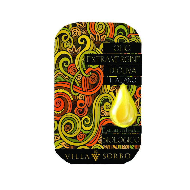 Olio Linea Oro - Vetro